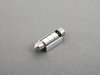 ES#2569763 - PL39M35050CBWT - 39mm White CANBUS LED Festoon Bulb - Priced Each - 3 Chip White LED Festoon Bulb - ZiZa - Audi BMW Volkswagen Mercedes Benz MINI Porsche