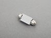 ES#2569763 - PL39M35050CBWT - 39mm White CANBUS LED Festoon Bulb - Priced Each - 3 Chip White LED Festoon Bulb - ZiZa - Audi BMW Volkswagen Mercedes Benz MINI Porsche