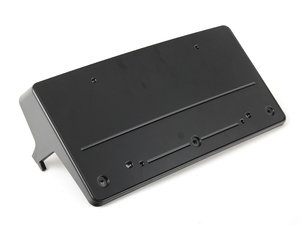 ES#78331 - 51138037271 - License plate bracket - Mounts to the bumper to hold your license plate - Genuine BMW - BMW