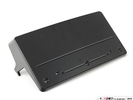 ES#78331 - 51138037271 - License plate bracket - Mounts to the bumper to hold your license plate - Genuine BMW - BMW