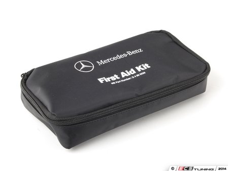 ES#1826879 - Q4860026 - First Aid Kit - Great kit to have in case of an emergency - Genuine Mercedes Benz - Mercedes Benz
