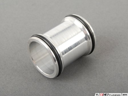 ES#24782 - 11531406697 - Coolant Connecting Pipe - Made of aluminum, includes o rings. - Genuine BMW - BMW