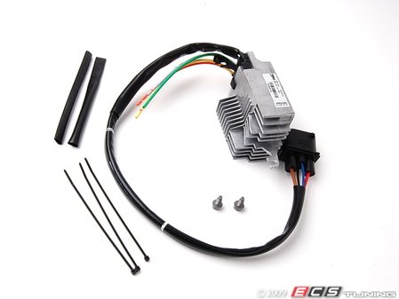 ES#441169 - 8E0959501AG - Radiator Fan Control Module (600W) - Keep your cooling system operating properly - Genuine Volkswagen Audi - Audi
