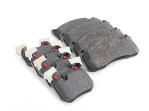 ES#2713367 - 34116786044KT - Front And Rear Brake Pad Kit - Genuine BMW - For factory braking performance - Genuine BMW - BMW
