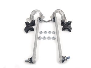 ES#2718211 - 31352283037KT - Front Sway Bar Installation Kit - Everything you need to install a new OE front sway bar including end links - Genuine BMW - BMW
