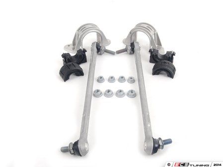 ES#2718211 - 31352283037KT - Front Sway Bar Installation Kit - Everything you need to install a new OE front sway bar including end links - Genuine BMW - BMW