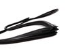 ES#128028 - 51712138957 - Door Seal - Left - Schwarz/Black. Rubber strip located on the lower portion of the driver's door sill - Genuine BMW - BMW