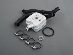 ES#2722939 - 028117021LVKT - Oil Cooler Refresh Kit  - Everything you need to replace your old oil cooler - Assembled By ECS - Volkswagen