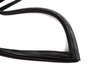 ES#128028 - 51712138957 - Door Seal - Left - Schwarz/Black. Rubber strip located on the lower portion of the driver's door sill - Genuine BMW - BMW
