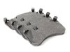 ES#2745744 - 0074205920 - Front Brake Pad Set - Does not include brake pad wear sensors - Genuine Mercedes Benz - Mercedes Benz