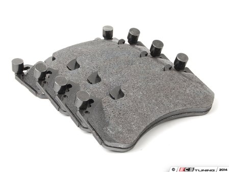 ES#2745744 - 0074205920 - Front Brake Pad Set - Does not include brake pad wear sensors - Genuine Mercedes Benz - Mercedes Benz