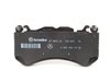 ES#2745744 - 0074205920 - Front Brake Pad Set - Does not include brake pad wear sensors - Genuine Mercedes Benz - Mercedes Benz
