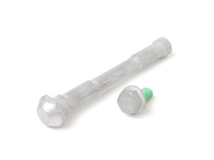 ES#1790671 - 2214210014 - Pull Rod - Priced Each - Located on the top of the front brake caliper - Genuine Mercedes Benz - Mercedes Benz