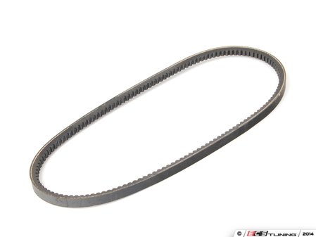 ES#1649 - 10X730 - Continental V-Belt For Power Steering Pump - Continental brand, fits cars without factory A/C - Continental - Volkswagen