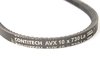 ES#1649 - 10X730 - Continental V-Belt For Power Steering Pump - Continental brand, fits cars without factory A/C - Continental - Volkswagen