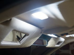 ES#2748854 - 006334ZIZ01KT6 - LED Vanity Mirror Lighting Kit - See details like never before, with LED bulbs for your vanity mirrors from Ziza. - ZiZa - BMW