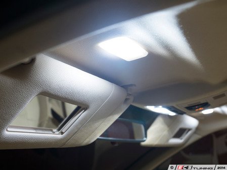 ES#2748854 - 006334ZIZ01KT6 - LED Vanity Mirror Lighting Kit - See details like never before, with LED bulbs for your vanity mirrors from Ziza. - ZiZa - BMW