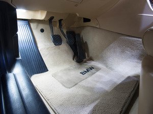 ES#2748852 - 006334ZIZ01KT4 - LED Footwell Kit - Transform the lighting in your foot well with new LED bulbs from Ziza - ZiZa - BMW