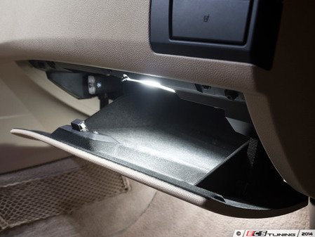 ES#2748853 - 006334ZIZ01KT5 - LED Glove Box Lighting Kit - Transform the lighting in your glove box with new LED bulbs from Ziza - ZiZa - BMW