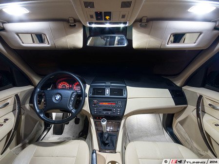 ES#2748796 - 006334ZIZ01KT - Master LED Interior Lighting Kit - Transform your complete interior in minutes with new LED interior bulbs from Ziza. - ZiZa - BMW