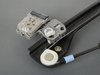 ES#2738565 - 1J3837461H - Power Window Regulator - Front Left - Does not include metal mounting surface - Vaico - Volkswagen