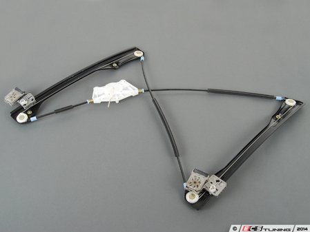 ES#2738565 - 1J3837461H - Power Window Regulator - Front Left - Does not include metal mounting surface - Vaico - Volkswagen