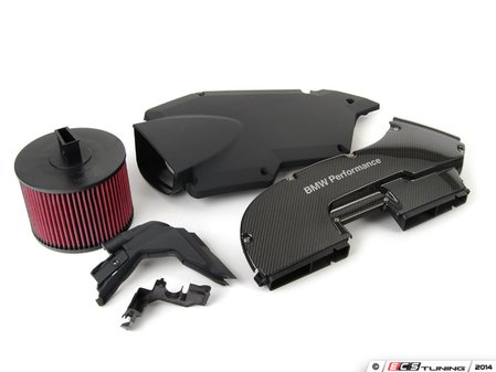 ES#2189921 - 13720444750 - BMW Performance Air Intake System - (NO LONGER AVAILABLE) - Performance Induction system and filter - Genuine European BMW - 