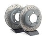 ES#2539426 - 98735140101KT2 - Front Brake Rotors - Pair 11.73" (298mm) - Directional front axle fitment - Both left and right - Sebro - Porsche