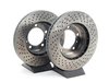 ES#2539426 - 98735140101KT2 - Front Brake Rotors - Pair 11.73" (298mm) - Directional front axle fitment - Both left and right - Sebro - Porsche