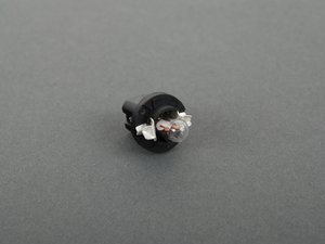 ES#1831818 - 2721MF - Bulb (12V - 1.2W) - Priced each  - Clear with Black Socket Base - Osram Sylvania - BMW