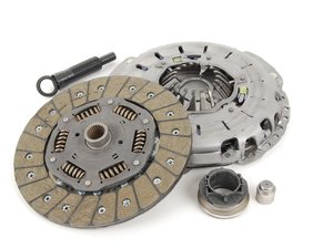 ES#2718101 - 078198141 - Clutch Kit  - Includes pressure plate, disc, throw-out & pilot bearing, and alignment tool - Valeo - Audi