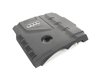 ES#1904963 - 06J103925AG - Engine Cover - Includes push-on connectors, clamping washers, & Audi rings emblem. - Genuine Volkswagen Audi - Audi