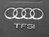 ES#1904963 - 06J103925AG - Engine Cover - Includes push-on connectors, clamping washers, & Audi rings emblem. - Genuine Volkswagen Audi - Audi