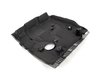 ES#1904963 - 06J103925AG - Engine Cover - Includes push-on connectors, clamping washers, & Audi rings emblem. - Genuine Volkswagen Audi - Audi