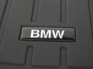 ES#194962 - 82110305078 - RUBBER MAT BLACK - Genuine BMW - BMW