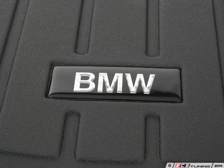 ES#194962 - 82110305078 - RUBBER MAT BLACK - Genuine BMW - BMW