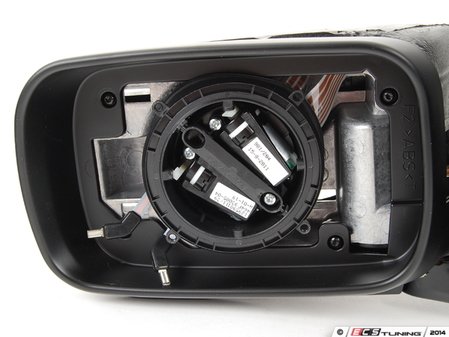 ES#84016 - 51167153117 - Heated Outside Mirror - Memory Bus - Left - Genuine BMW - BMW