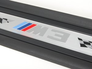 ES#1903408 - 51477979360 - E92 M3 Front Door Sill - right - Add some individual styling to your interior - Genuine BMW - BMW