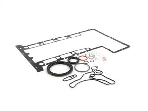ES#17510 - 11110429839 - Crankcase Gasket Set - All of the gaskets you need to service your crankcase - Genuine BMW - BMW