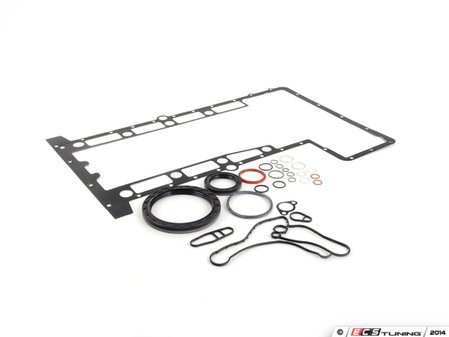 ES#17510 - 11110429839 - Crankcase Gasket Set - All of the gaskets you need to service your crankcase - Genuine BMW - BMW