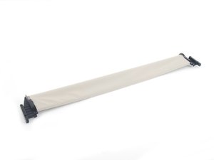 ES#2101317 - 54107237592 - F07 Electric Sun Blind - Oyster - Block the harsh rays of the sun from your interior - Genuine BMW - BMW