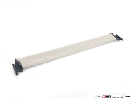 ES#2101317 - 54107237592 - F07 Electric Sun Blind - Oyster - Block the harsh rays of the sun from your interior - Genuine BMW - BMW