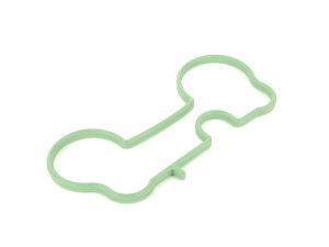 ES#2718989 - 1111411280 - Intake Manifold Gasket - Priced Each - Seals intake manifold to cylinder head - Elring - Mercedes Benz