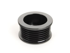 ES#1636626 - 1121550215 - Alternator Pulley - Transfers Power From The Accessory Belt To The Alternator Rotor - Genuine Mercedes Benz - Mercedes Benz