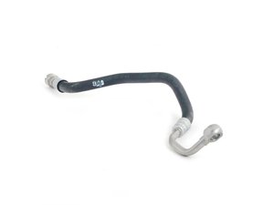 ES#55152 - 32416774306 - Power Steering Hose - Return  - From the cooler to the power steering rack - Genuine BMW - BMW