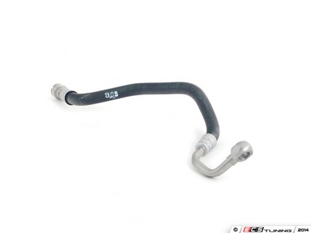 ES#55152 - 32416774306 - Power Steering Hose - Return  - From the cooler to the power steering rack - Genuine BMW - BMW