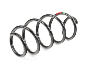 ES#402019 - 5N0411105T - Front Coil Spring - Priced Each - Paint marks: 1 Green, 2 Red - Genuine Volkswagen Audi - Volkswagen
