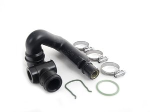 ES#5942 - 058198298 - Breather Hose Service Kit - Replacement hoses for common leaks - Assembled By ECS - Audi Volkswagen