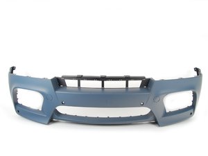 ES#1305163 - 51117258347 - Front Bumper cover - Front bumper cover is for use with the side view camera - Genuine BMW - BMW