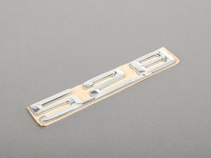 ES#79004 - 51141917919 - Rear Emblem - "528" - Replacement for your damaged or missing rear emblem - Genuine BMW - BMW